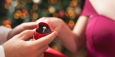 Survey reveals the most popular places for proposals this Christmas season