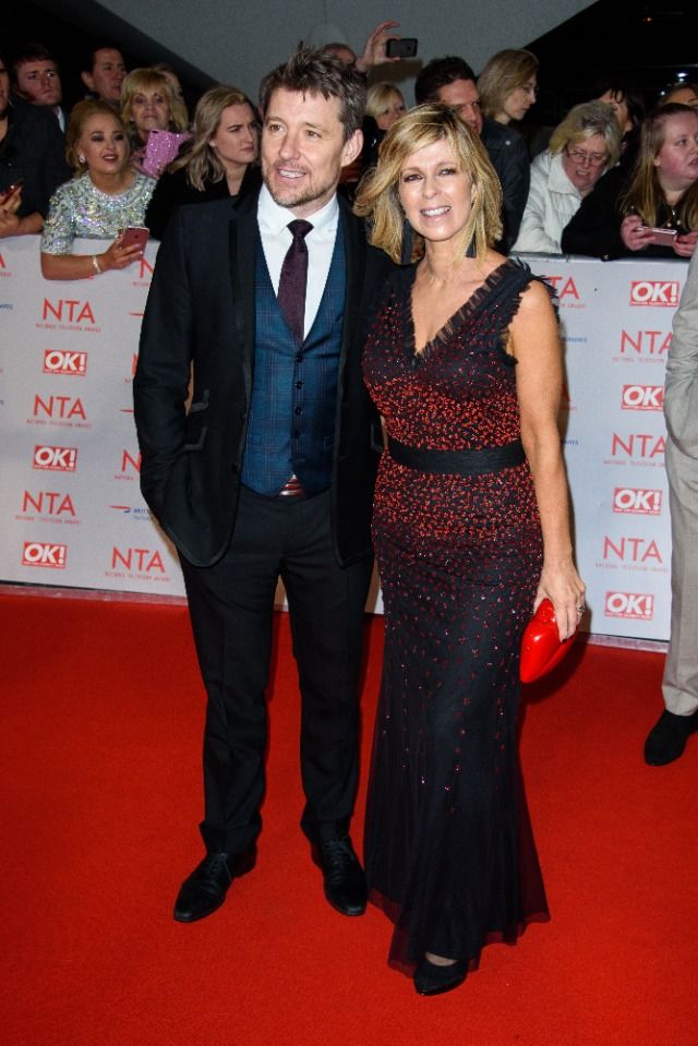 Ben Shephard and Kate Garraway