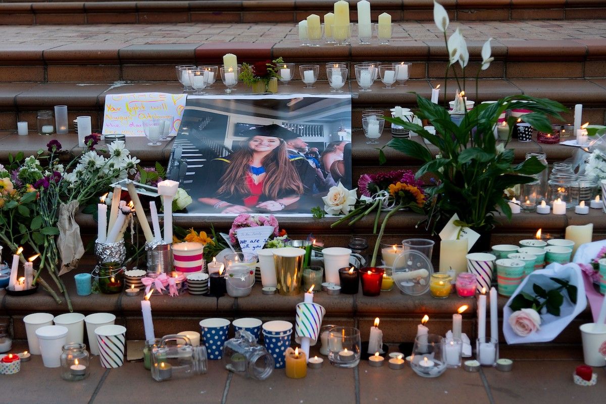 Documentary about the murder of Grace Millane will air tonight Documentary about the murder of Grace Millane will air tonight