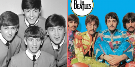 The Beatles releasing new music with all four band members for final time
