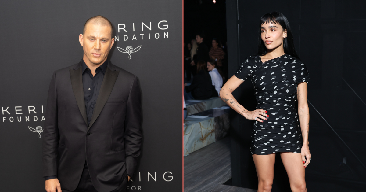 Channing Tatum And Zoë Kravitz Are Reportedly Engaged