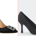 Dunnes has a dupe for the iconic Manolo pump that will save you over €1,000