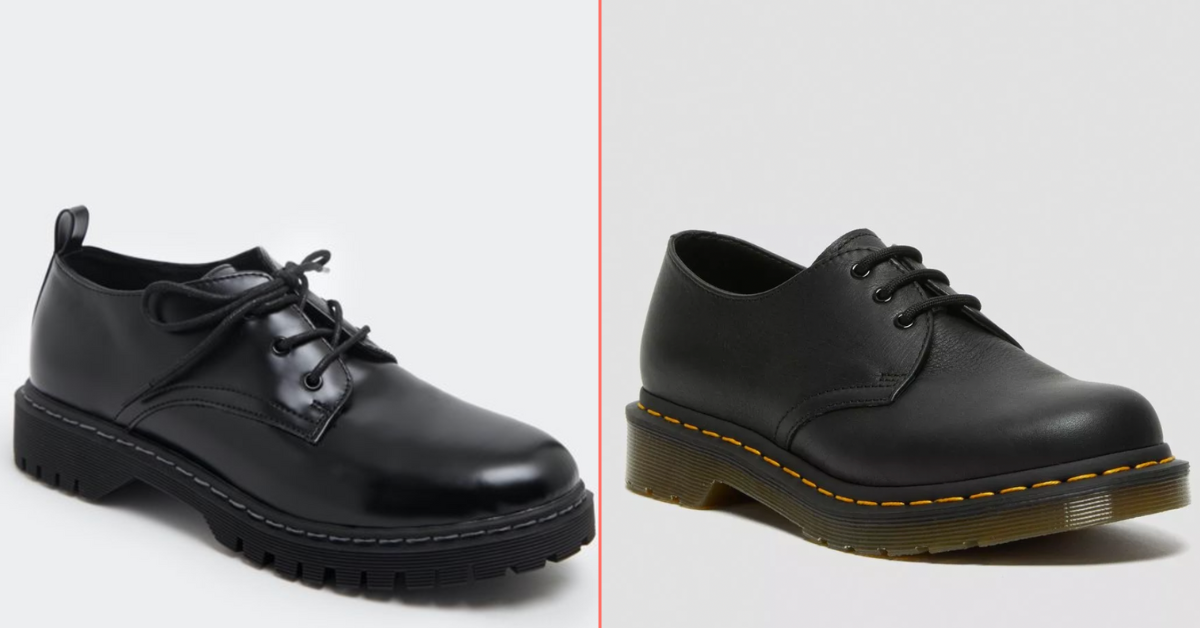 Dr martens clearance dupe amazon