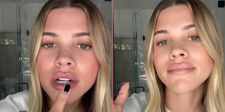 Sofia Richie has brought back a new-and-improved version of the early 2000s ‘concealer lips’ trend