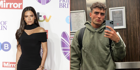 Gemma Owen is reportedly dating champion boxer Prince Naseem Hamed’s son
