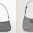 Mango has a €30 version of sparkly €3,400 Prada bag in time for party season
