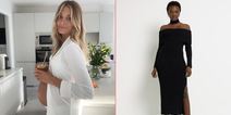 Get the Louise Cooney look with her affordable knit dress from River Island