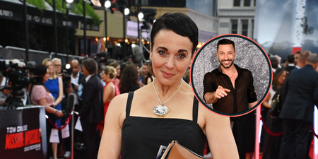 Could tensions with dance partner have caused Amanda Abbington’s Strictly exit?
