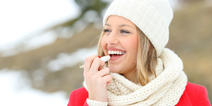 As the weather gets colder, here’s how to prevent chapped lips