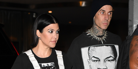 Kourtney Kardashian’s husband Travis Barker slips and confirms baby’s name and due date