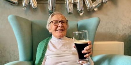 104-year-old woman says the secret to a long life is ‘a Guinness a day and don’t marry’