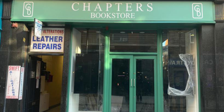 A second Chapters bookshop is set to open in Dublin