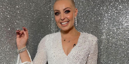 Strictly’s Amy Dowden praised for returning to show amid cancer treatment