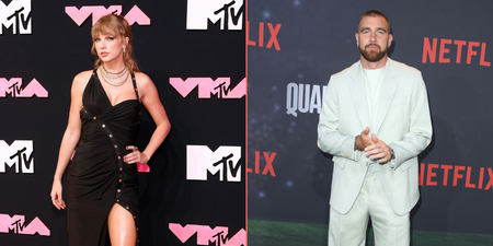 Travis Kelce and Taylor Swift couples costume become the latest Halloween trend 