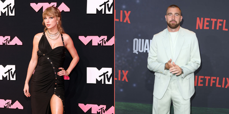 Travis Kelce and Taylor Swift couples costume become the latest Halloween trend