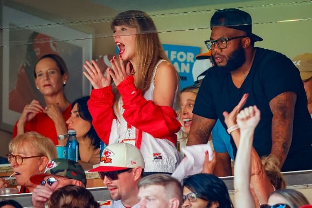 Taylor Swift breaks silence on Travis Kelce relationship