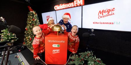 It’s time! Christmas FM will be back on our airwaves from tomorrow