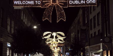 Here’s when the Christmas lights are being switched on in Dublin