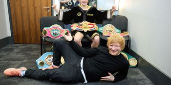 Ed Sheeran makes sweet promise to Katie Taylor following her win against Chantelle Cameron