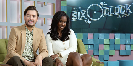 Katja Mia and Brian Dowling have been announced as the new co-hosts of ‘The Six O’Clock Show’