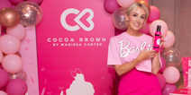 Cocoa Brown launches cosmetics range ahead of the Christmas gifting season