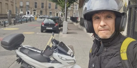 GoFundMe for Brazilian Deliveroo driver Caio Benicio surpasses €100k