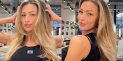 Zara McDermott kicks off the ‘Vanilla Butter’ hair trend for the winter season