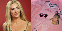 Paris Hilton announces surprise arrival of second baby and reveals adorable name