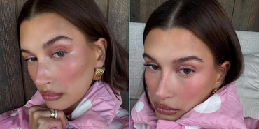Here’s how to achieve Hailey Bieber’s trending ‘Sugar Plum Fairy’ makeup look for the party season