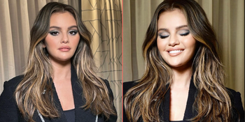 ‘Kitty brunette’ is the layered hair colour that will kick off 2024 hair trends