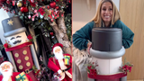 Stacey Solomon facing backlash over extreme Christmas decorations