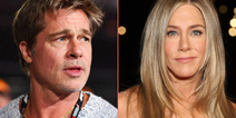 Jennifer Aniston supporting Brad Pitt amid family drama
