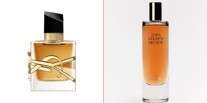 Zara has double the dupes for YSL and Dior perfumes