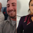 Dad goes to extreme lengths to spend Christmas with his air hostess daughter