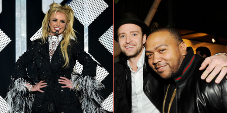 Timbaland issues an apology for saying Justin Timberlake should ‘put a muzzle’ on Britney Spears