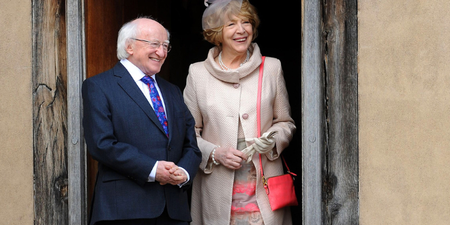 Sabina Higgins is undergoing treatment for breast cancer