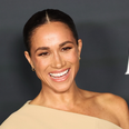 Meghan Markle says she’s ‘thrilled’ to be back in Hollywood as she walks red carpet