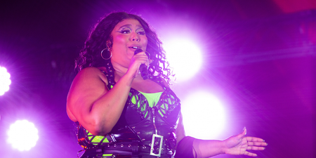 Lizzo tells fans she’s working on relationships, anxiety and music amid sexual harassment lawsuit