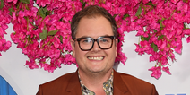 Alan Carr moves on with new man two years after divorce