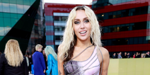 Miley Cyrus takes swipe at ex Liam Hemsworth in lowkey performance