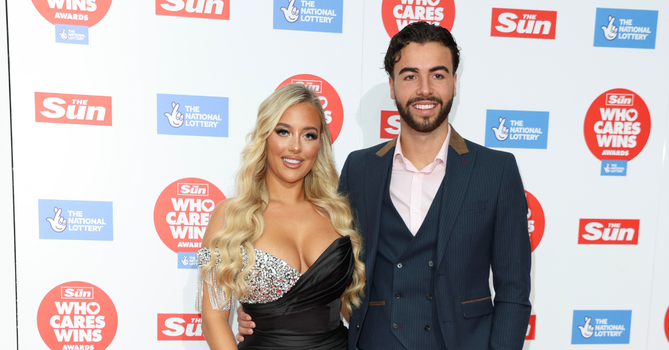 love island jess harding Sammy root