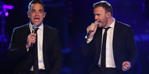 Robbie Williams says he’s ‘sorry’ for how he treated former bandmate Gary Barlow