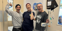 Strictly’s Amy Dowden completes chemotherapy after breast cancer diagnosis