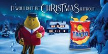 WATCH: Mr Tayto stars in his first-ever Christmas advert