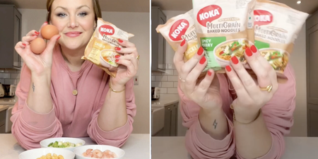 PSA: There are new healthier KOKA Noodles you have to try