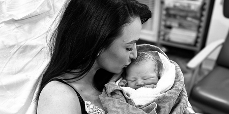 Irish influencer Belle Azzure welcomes her second child