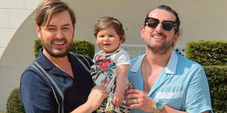 Brian Dowling bravely opens up about battle with infertility