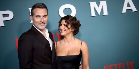 The Holiday actor Rufus Sewell announces engagement as fans catch a glimpse of stunning ring