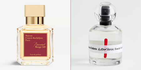 This dupe for Baccarat Rouge 540 perfume is just €30