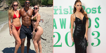 Una Healy slammed by David Haye’s reported throuple partner